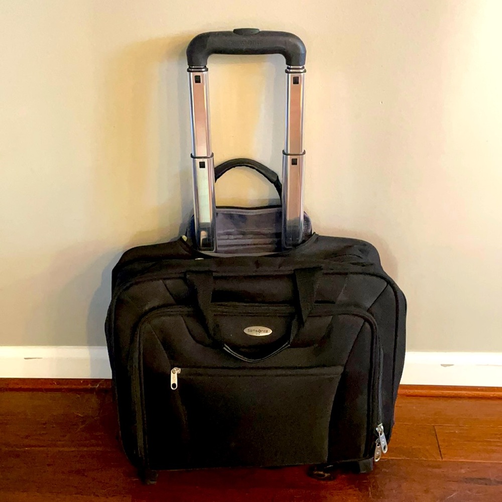 Samsonite rolling laptop bag